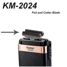 KEMEI Cuchilla cortadora de papel de aluminio profesional KEMEI #2024#