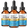 (3 Pack) Max AliviumGlico Drops – Premium Liquid Dropper Formula