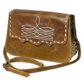 American Darling Crossbody Genuine Leather Women Bag Western Handbag Purse| Women's Western Handbags |Leather Bag for Women