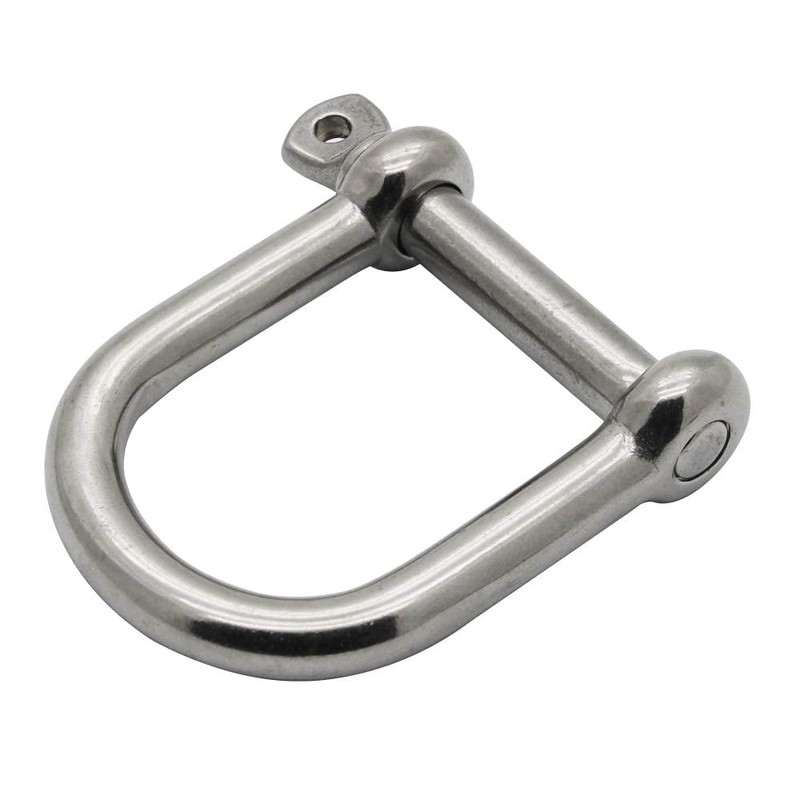 Extreme Max 3006.8228 BoatTector Stainless Steel Wide D Shackle -