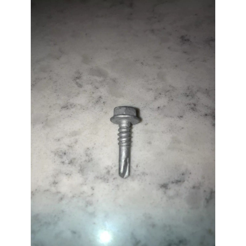 Teks #10x 3/4" GALVANIZED SELF DRILL Sheet Metal Screw Hex