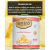 Heaven's Harvest Freeze-Dried Emergency Survival #10 Can (Butter)