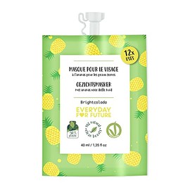 Everyday For Future - Brightcolada Gesichtsmaske mit Ananas, 40 ml