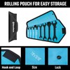 DURATECH Super-Thin Open End Wrench Set, SAE, 8-Piece,1/4" to 1-1/16",