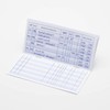 15PCS Larger Lines Check Registers for Personal Checkbook - 2024