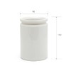ZEROJAPAN Zero Japan Cylinder Tool Stand, Large, Silky Grayish Blue,