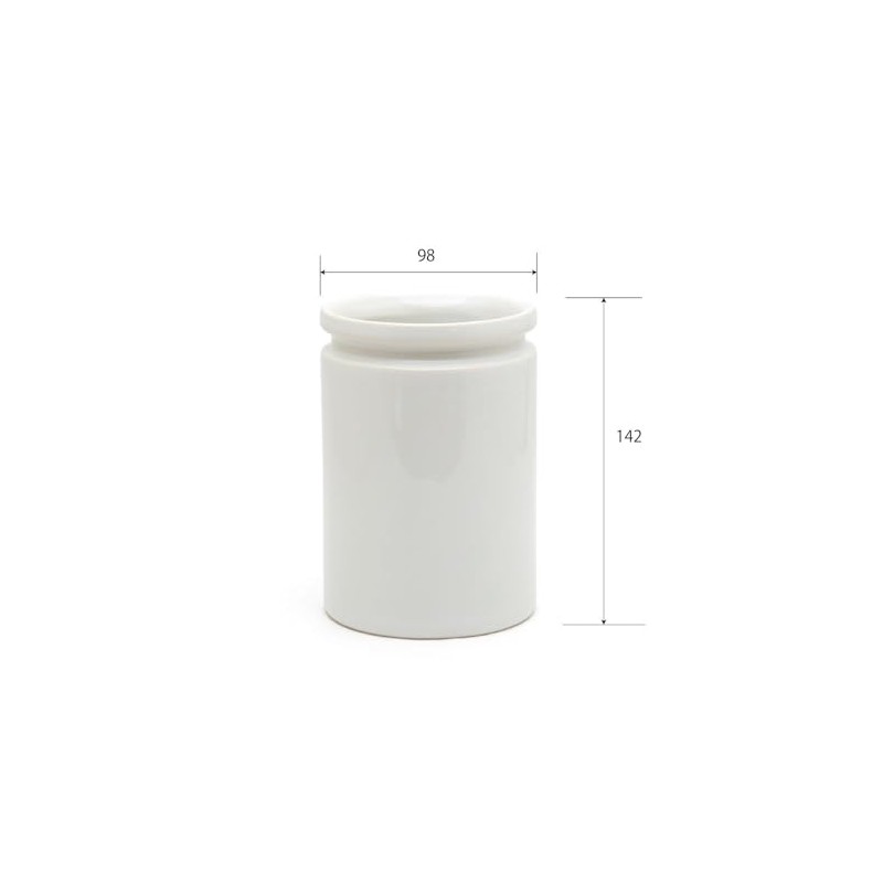 ZEROJAPAN Zero Japan Cylinder Tool Stand, Large, Silky Grayish Blue,