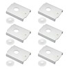 Alsoyixia 6Pcs N7192 Bi-fold Door Repair Bracket, Top or Bottom