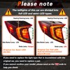 TODO Tail Light Assembly w/Bulbs for 2020 2021 2022 Hyundai