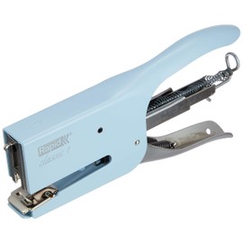 Rapid Stapling Pliers, 50 sheet capacity, Fondant blue, Ergonomic metal body, Retro K1, 5000497