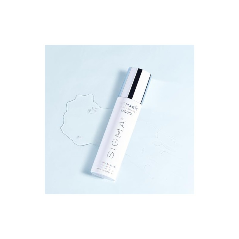 Sigma Beauty sigmagic brushampoo, 5.1 fl oz.
