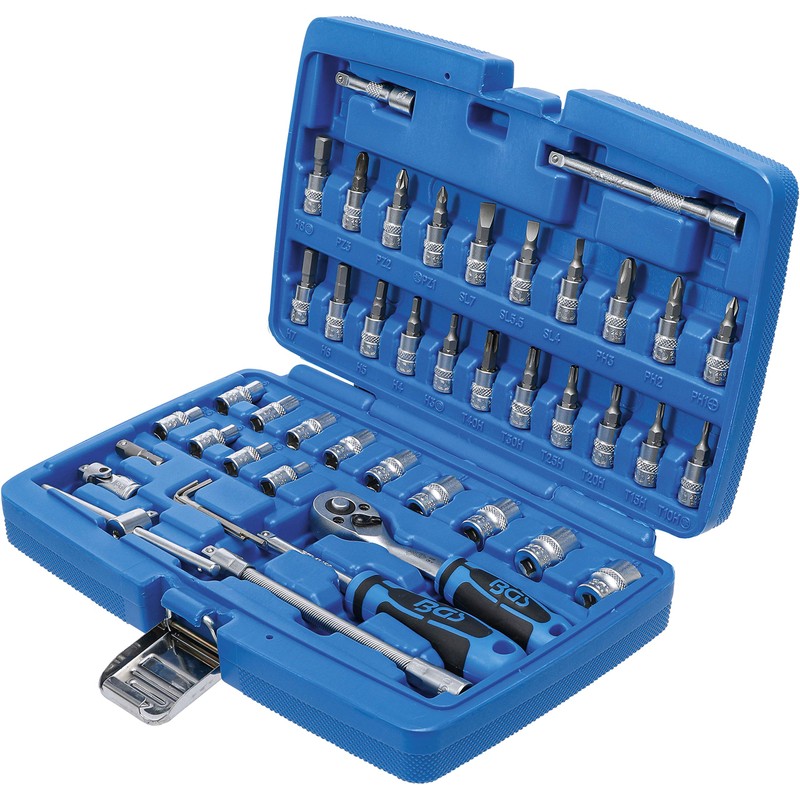 BGS 2146 | Socket Set | 6.3 mm (1/4") Drive