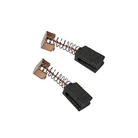 2 x Motor Carbon Brushes / Abrasive Carbon Brushes 5 x 8 x 12 mm for Many Electric Appliances Angle Grinders such as Black & Decker G720