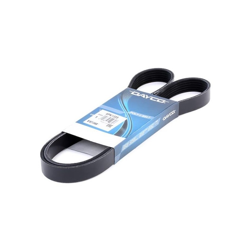 Metzger Dayco 6PK1355 V-Ribbed Belt