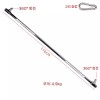랫풀다운 풀다운 핸들 케이블 플랫바 그립 직선바 일자바 손잡이 [120cm