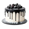 Culpitt Culpitt Black 10" Masonite Cake Board, Extra Strong Cake