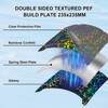 IdeaFormer-IR3 Double Sided Smooth PEF Confetti PEY+Galaxy PEY Ender 3