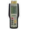 PPLS 4 Channel Digital Thermocouple Thermometer with 8 K Type