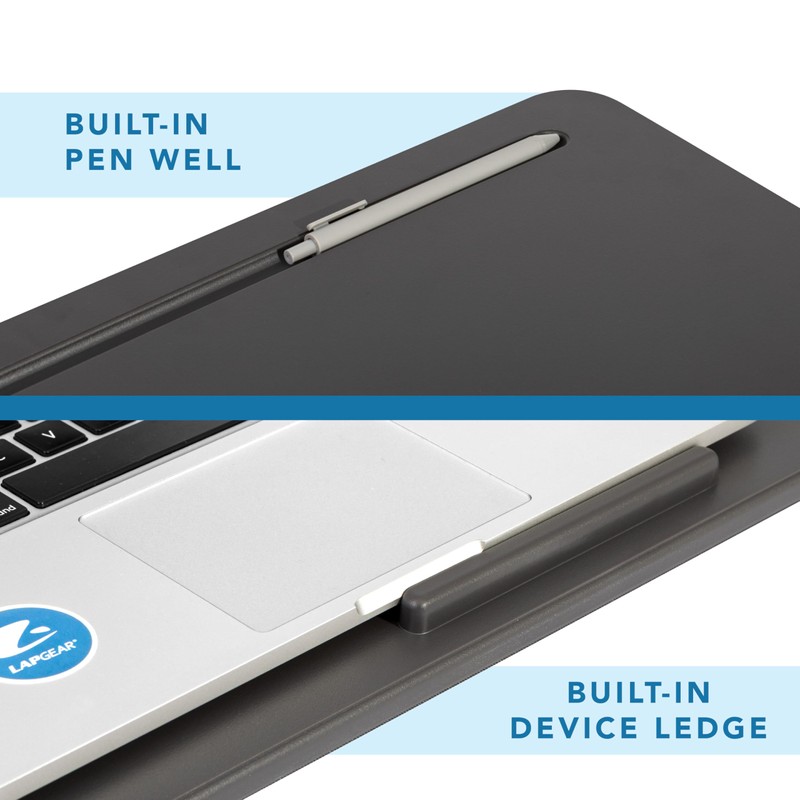 LAPGEAR Original Lap Desk – Large (17.9” x 13”) |