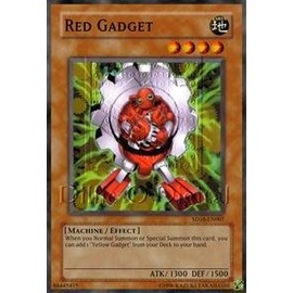 Yu-Gi-Oh! - Red Gadget (HL07-EN004) - Hobby League Season 7 - Promo Edition - Parallel Rare