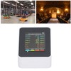Air Quality Monitor Portable LCD Backlight Screen CO2 TVOC HCHO