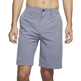 Hurley Men's Phntm Walkshort 20 Inch Shorts, Obsidian, 38 EU