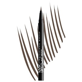 NYX Professional Makeup, Lift and Snatch, Plumín de cejas, Tono Ash Brown