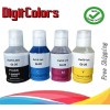 Digit Colors A Full set for Canon MegaTank GI-26 Pigment