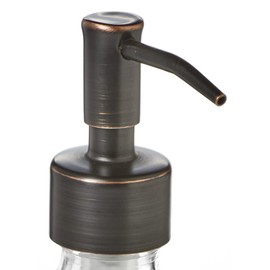 Soap Dispenser Replacement Pump for your Liquid Soap, Lotion or Dish Soap Refill Dispenser (1, Oil Rubbed Bronze)