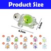 nuneoeuo 30PCS Mini Turtles,Mini Animals Tiny Resin Animalses Glittering Star