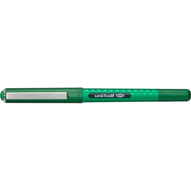 Uni-ball 148184 0.4 mm"Eye Design" Ink Roller - Green