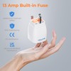 Bigfish UK Adapter 2 Pack Adapter England Germany Plug Socket