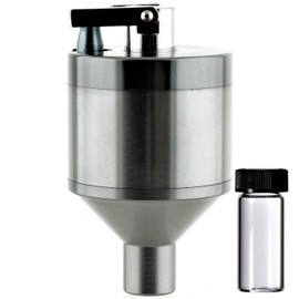 Molinillo de especias de cocina 【Molienda superfina】Juego de molinillo de pimienta, plata de 2.2 pulgadas