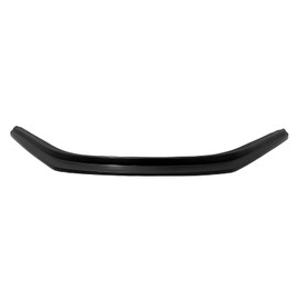 IKON MOTORSPORTS Front Bumper Lip, Compatible with 2000-2003 Honda S2000 AP1, MDA Track Spec Style Unpainted Black PU Air Dam Chin Spoiler Protector Splitter