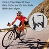 Hapleby 4PCS Premium Bike Brake Pads, Professional Mountain Bicycle V-Brake