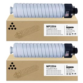 Verabeenix MP2554 MP3554 Toner Cartridge Compatible for Ricoh MP2554 MP2555 MP3054 MP3055 MP4054 MP3554 MP3555 MP4055 MP5054 MP5055 MP6054 MP6055 IM6000 IM4000 IM5000 IM2500 IM3500