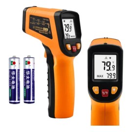 Termometro Digital Infrarrojo Ambiental Industrial -50-400°c
