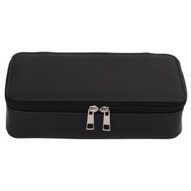 Pencil Bag Large Capacity Convenient Storage Portable Comfortable Hand Feel Boys Pencil CaseBlack