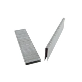 B&C Eagle 97/25 1-Inch Length x 3/16-Inch Crown x 20 Gauge Galvanized Floor Staples (5,000 per box)