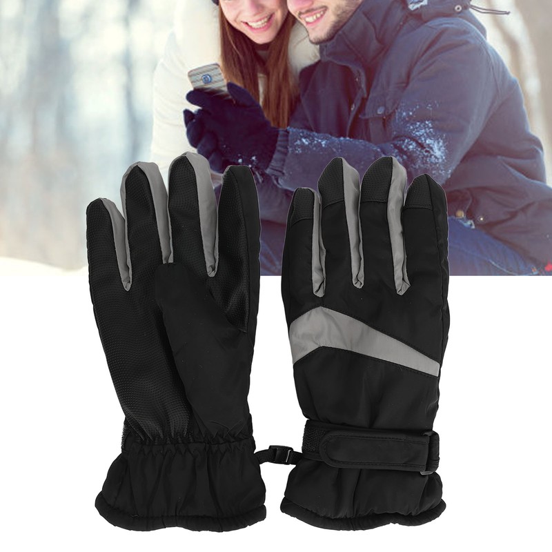 Winter Gloves Thickened Waterproof Cold Weather Thermal Winter Ski Gloves
