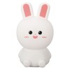 Cute Night Light Tap Control 5 Modes Rechargeable Rabbit Shape
