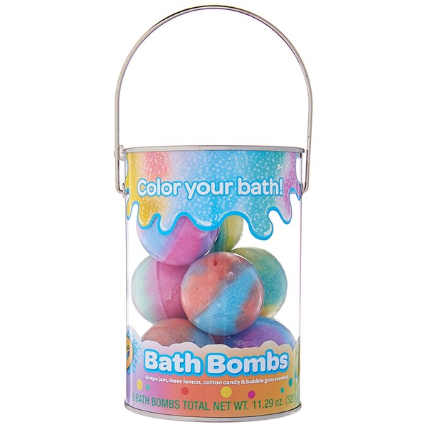 Crayola Bath Bombs Bucket 8 Count (2 Pack)