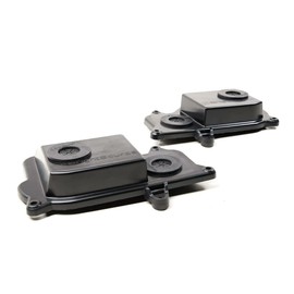 BrightSource Dodge/Ram Headlight Dust Caps, fits 2013-21 models (projector headlights)