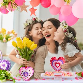 noonimum Sewing Kit for Kids Age 8-12，DIY Heart Felt Stuffed Craft Set, Educational Learn to Sew Heart Kit, Beginners Educational Sewing Set Girls and Boys Art Craft Kits