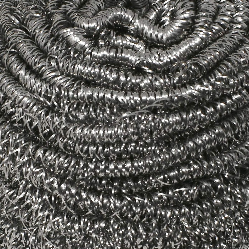 YATSUYA Stainless Steel Scourer No. 100 16526 Silver