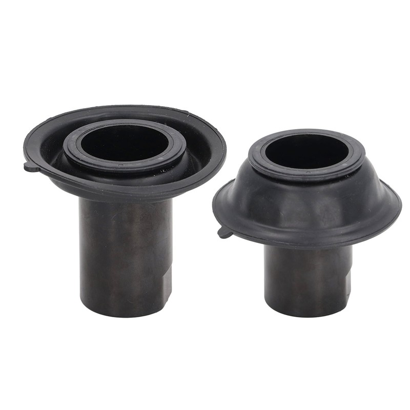 Pair Carburetor Plunger Diaphragm Membrane Rubber Replacement for Shadow 1100