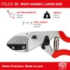FELCO31 Pruning Shears 8.3 inches (210 mm)