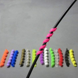 Cable Cover Bicycle Brake Housing Spiral Screw Lab Green Individual GD02724 100ea
