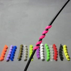 Cable Cover Bicycle Brake Housing Spiral Screw Lab Green Individual GD02724 100ea