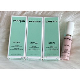 Darphin 3*DARPHIN Intral Rescue Super Concentrate S.O.S ~ Total 12ml/0.42oz NIB Travel S